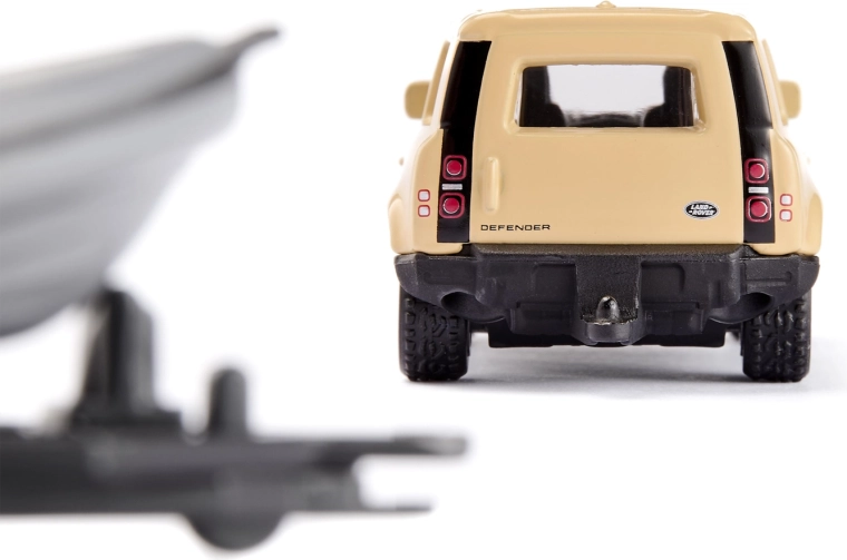 Terrein-Defender met safari-graphics