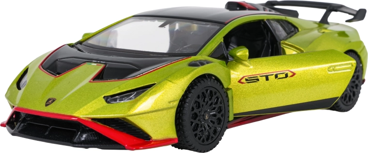 Sportief uiterlijk van de Lamborghini STO
