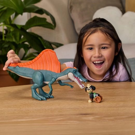 Interactieve dinosaurus met geluiden