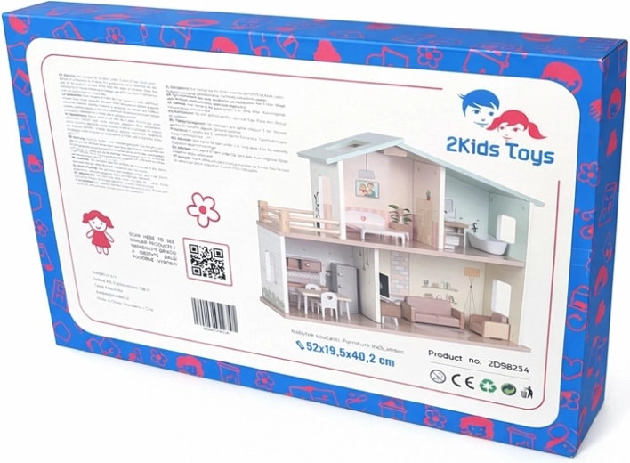 Cadeauverpakking en eenvoudige montage