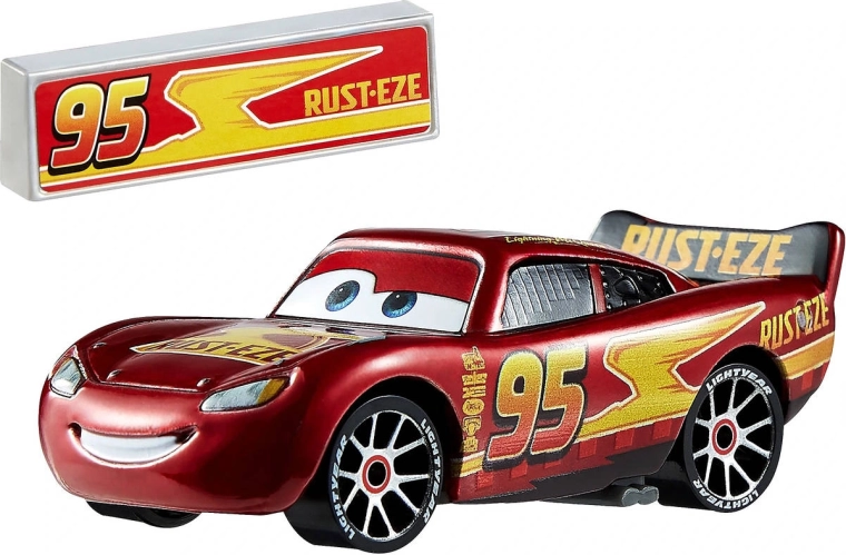 Metalen uitvoering en gedetailleerd NASCAR-design