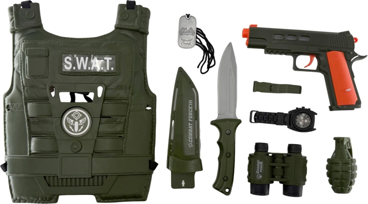 STARX set voor kleine soldaten