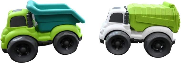 Ecologisch bioplastic van tarwestro