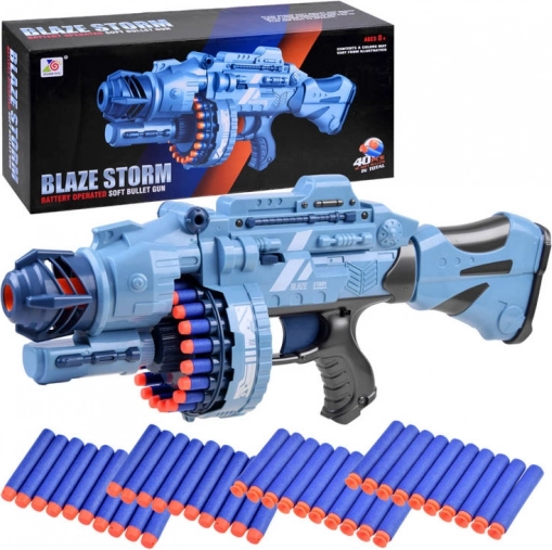 Grote speelgoed Blaster met 40 schuimrubberen kogels