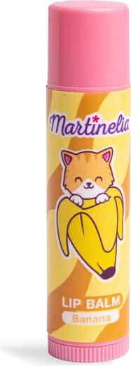 Bananenvariant met een schattig motief