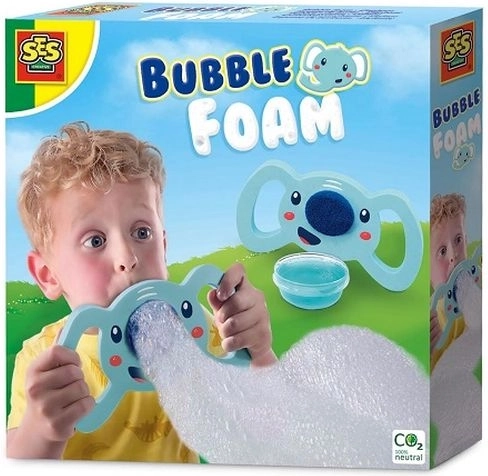 SES Creative schuimbellen olifant