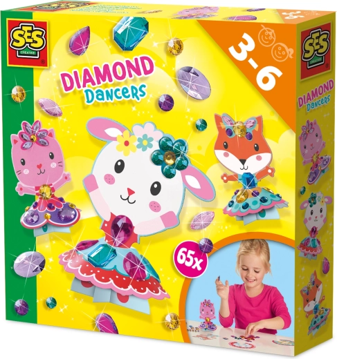 65 sprankelende “diamanten” voor maximaal effect