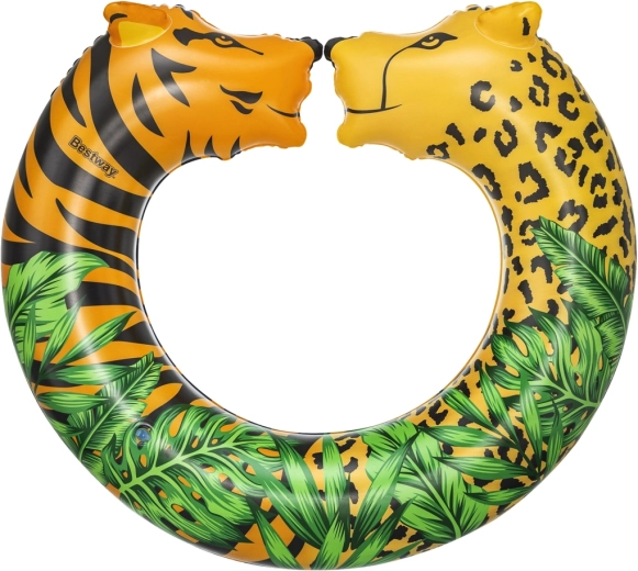 Opblaasbare zwemband Jungle