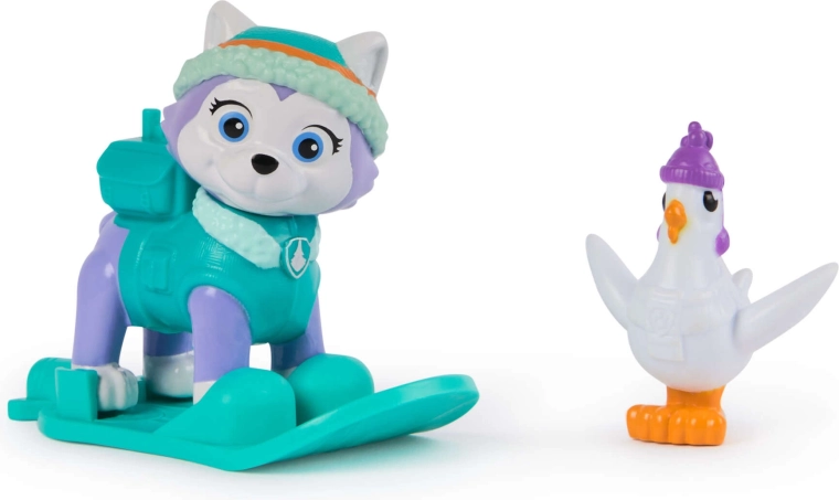 Figuren Everest en Chickaletta