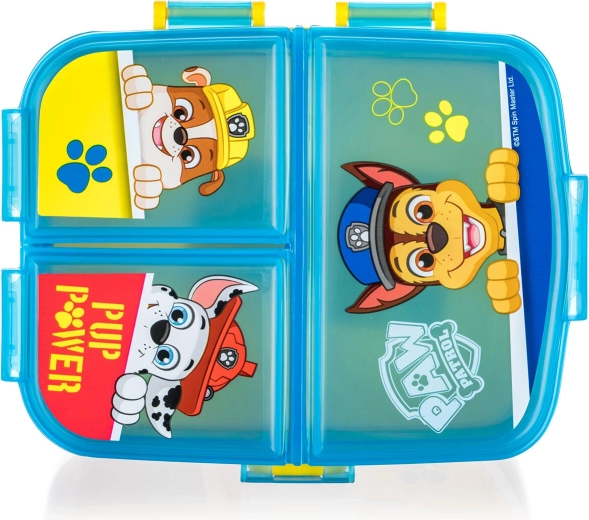 Kleurrijk design met PAW PATROL-helden