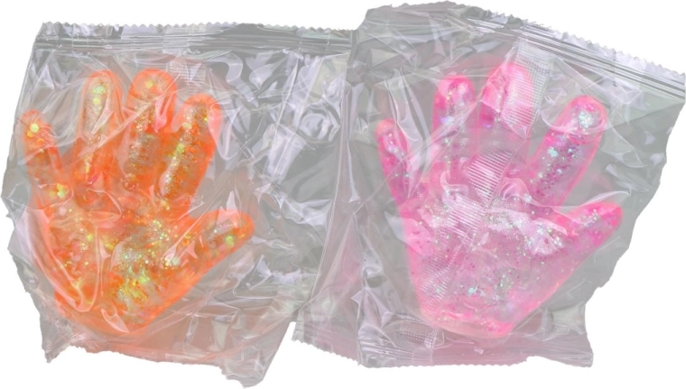Glittereffect en opvallende kleuren