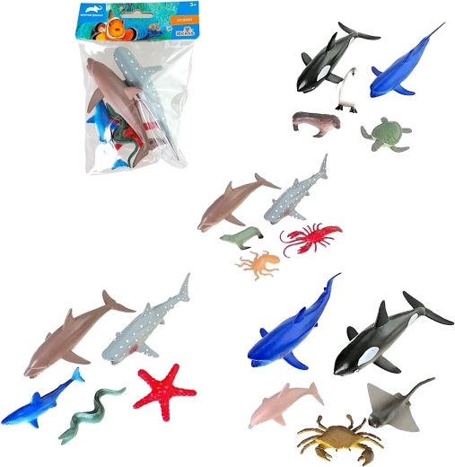 Zeedieren 5 stuks