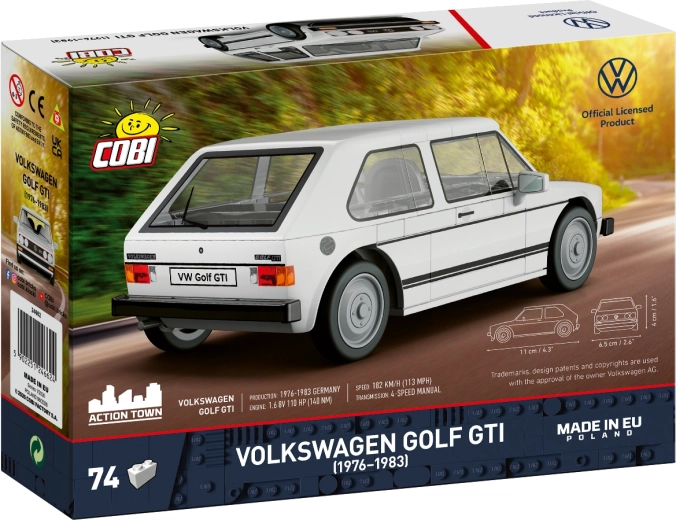 Officieel gelicentieerd Volkswagen-model