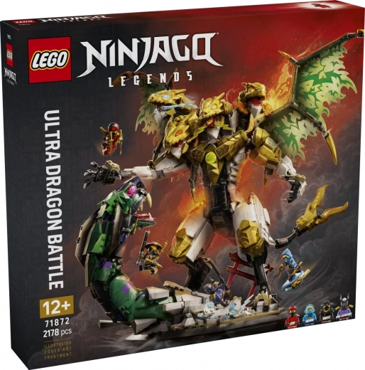 LEGO NINJAGO Legends strijd met de ultraslang