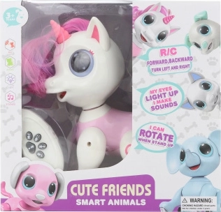 Eenhoorn met afstandsbediening