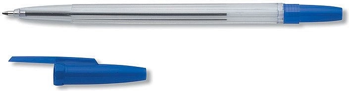 Balpen Concorde, blauwe inktvulling