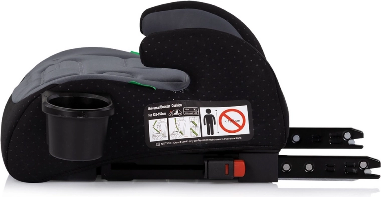Veilige bevestiging met ISOFIX