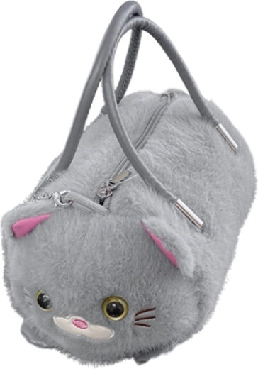 Zacht pluche en schattige kattendetails