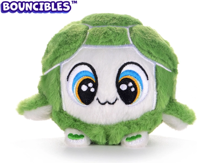 Pluchen stuiterballetje Bouncibles Turli