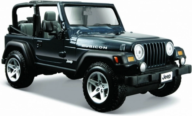 Metalen model JEEP Wrangler Rubicon 1:27