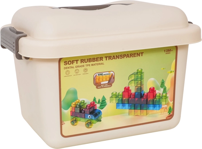 Praktisch koffertje voor reizen en opbergen