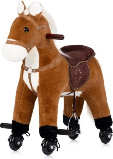 Chipolino pluchen paardje op wieltjes met geluiden