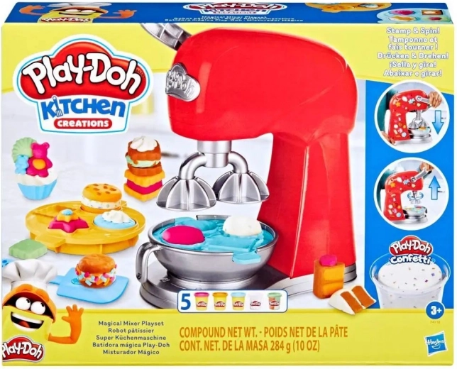 Play-Doh magische mixer – creatieve keukenset voor kinderen