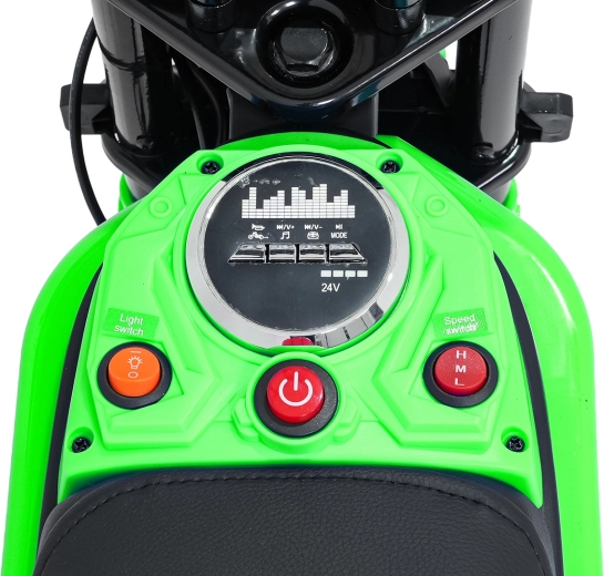 Slimme bediening: 3 snelheden, LED-verlichting en Bluetooth