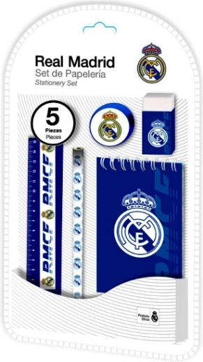 Schrijfset Real Madrid – 5-delig