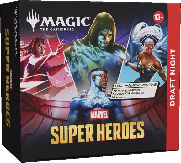 Magic: The Gathering Marvel Super Heroes draft night (Engels) - 1 stuk