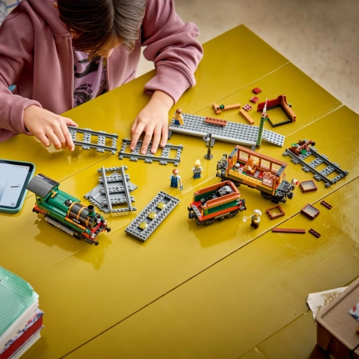 Bouw- en speelplezier voor kinderen vanaf 7 jaar
