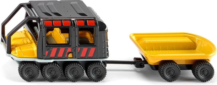 Siku serie 16 Argo Avenger met aanhanger