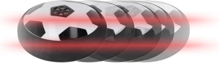 Zwevende bal met LED-lichten