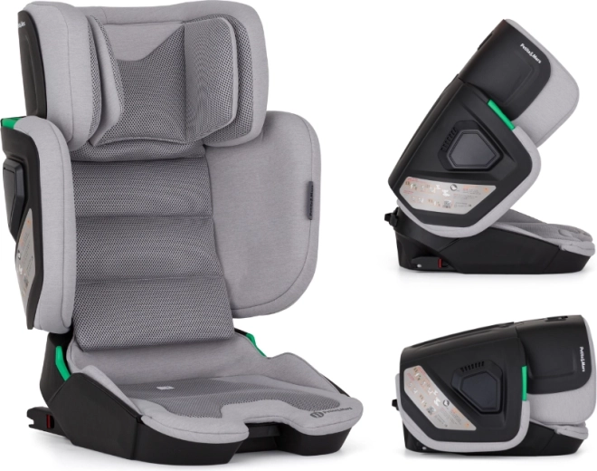 Petite&Mars autostoeltje Flex Pro i-Size gentle grey air 100–150 cm (15–36 kg)