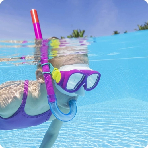 Ergonomisch mondstuk voor gemakkelijk ademen