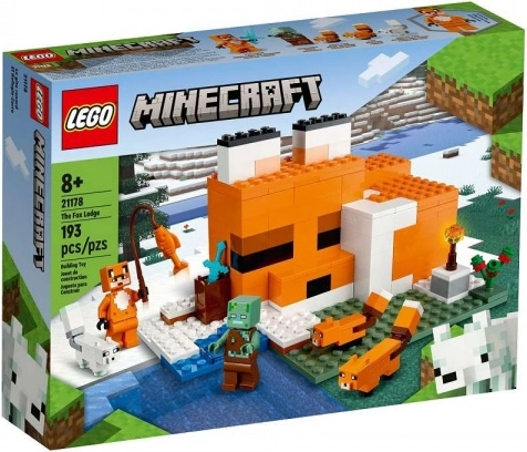 lego minecraft 21178 vossenlodge
