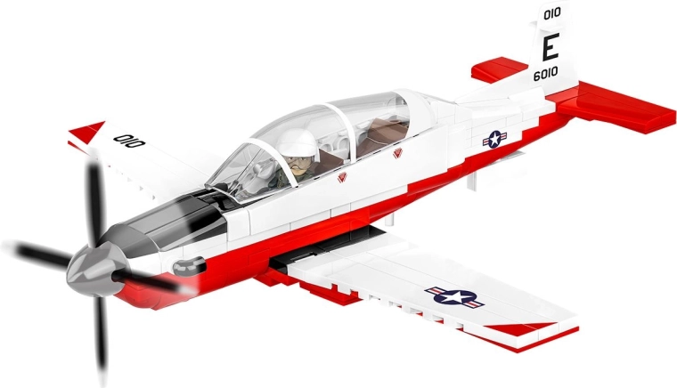 Draaiende propeller en realistische uitstraling