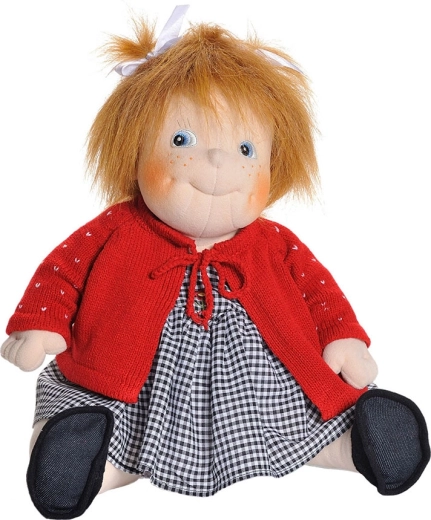 Rubens Barn Original Kindy zachte sensorische pop 50 cm