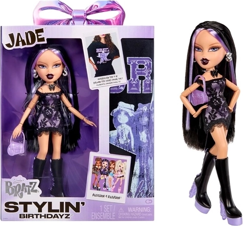 Bratz Stylin’ Birthdayz Jade-pop