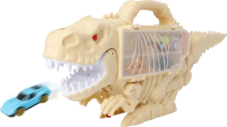 Schieten van autootjes en raketten