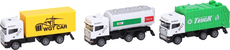 Metalen auto 11,5 cm met terugtrekmechanisme – diverse varianten