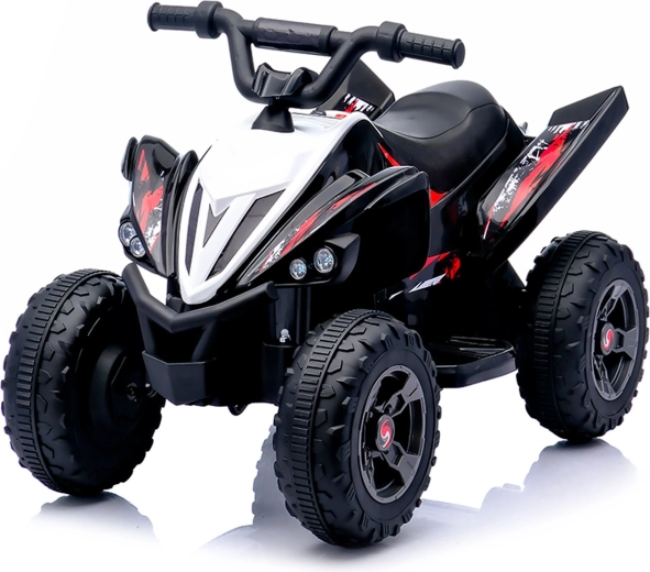 Chipolino elektrische quad ATV Kids Rider zwart