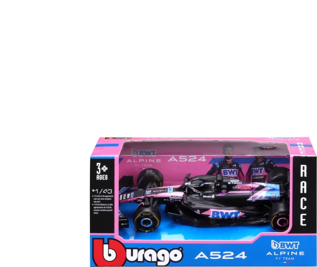 Verzamelkwaliteit van Bburago