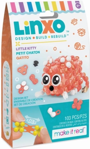 Ontwerp, bouw en bouw opnieuw Little Kitty