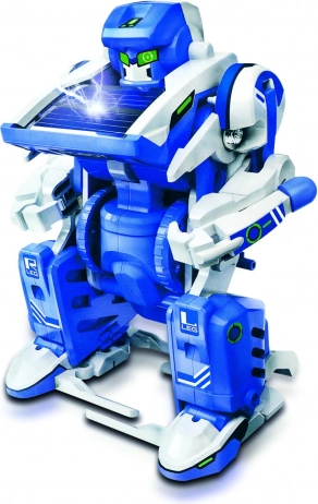 Zonne-energie Robot 3-in-1