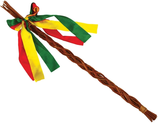 Paasroede (pomlázka) 15 cm