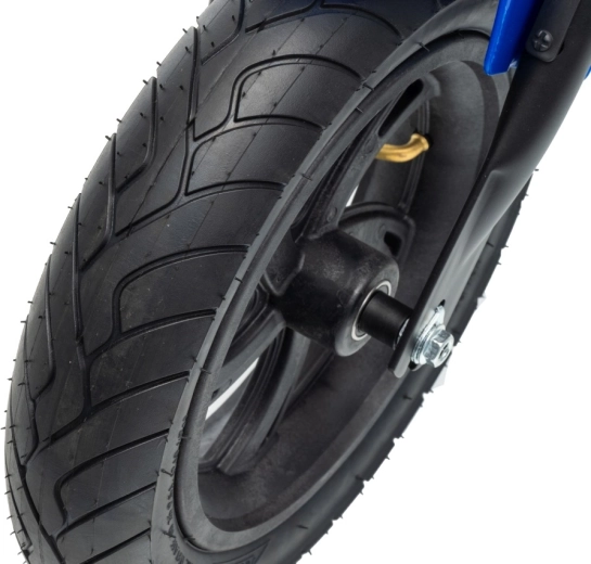 Pneumatische wielen 31 × 7 cm voor comfortabel rijden