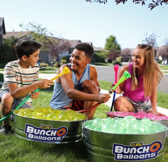 Zomerplezier voor kinderen en volwassenen