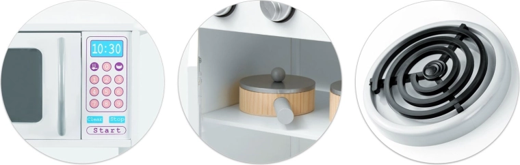 Magnetron met kleurrijk paneel