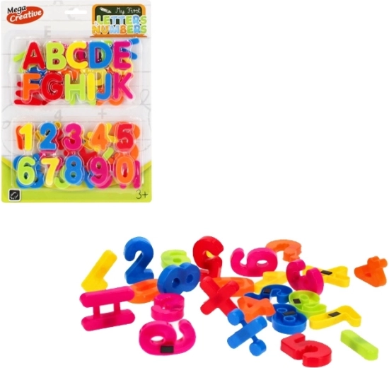 Magnetische letters en cijfers voor kinderen